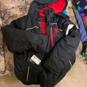 Boys NWT US Polo Coat